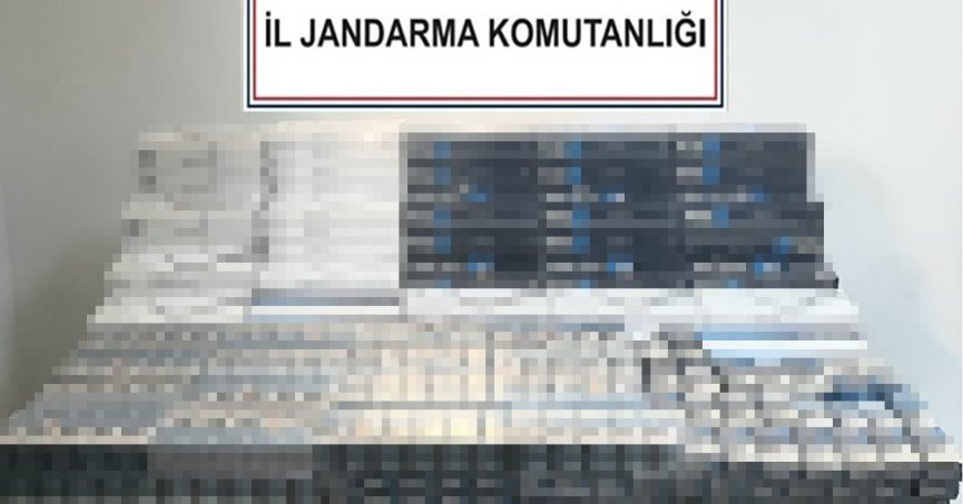    Kocaeli’de bin 280 paket kaçak sigara ele geçirildi