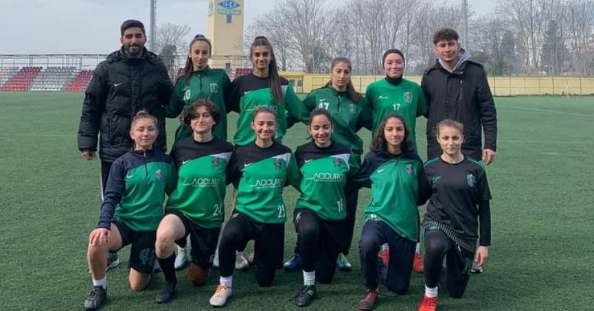 Kocaeli Kadın FK galibiyet peşinde
