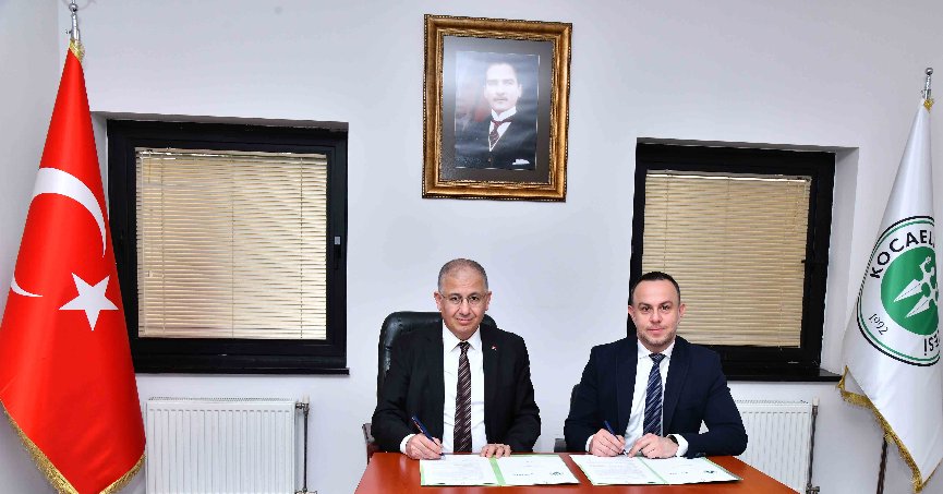 KOÜ sanayi işbirliklerini  artırmaya devam ediyor