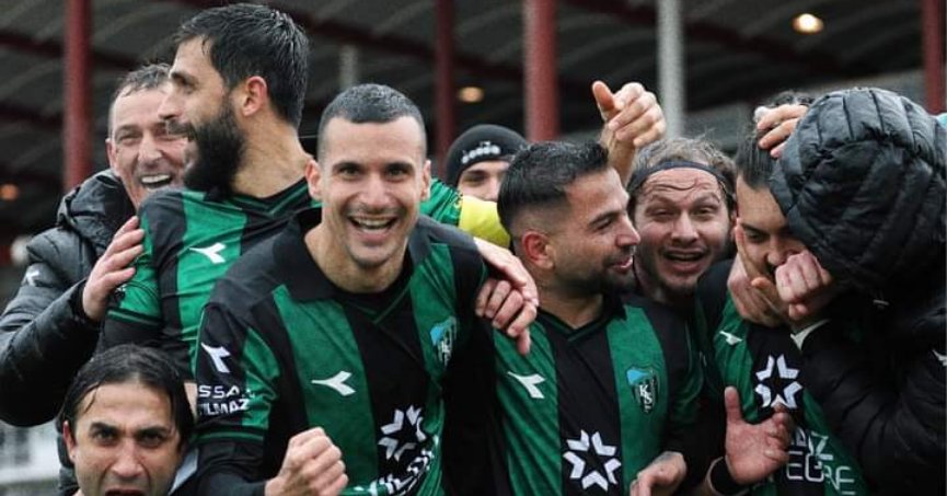 Kocaelispor farklı kazandı