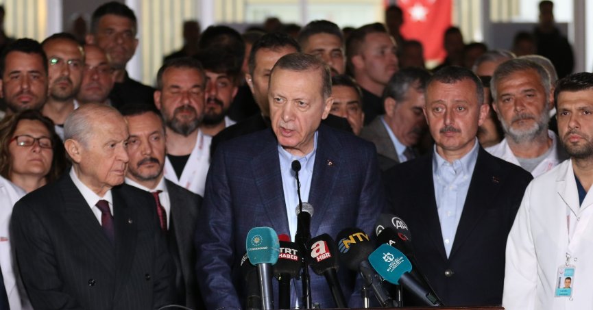 Cumhurbaşkanı Erdoğan, Başkan Büyükakın’a takdirlerini iletti