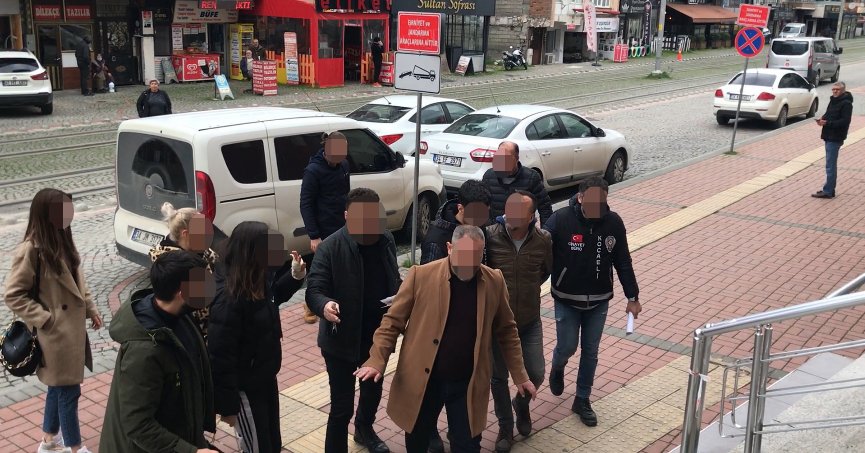 Cinayet zanlısı adliyeye sevk edildi