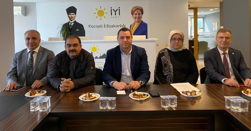 İYİ Parti Kocaeli’den Afet Acil Eylem Planı