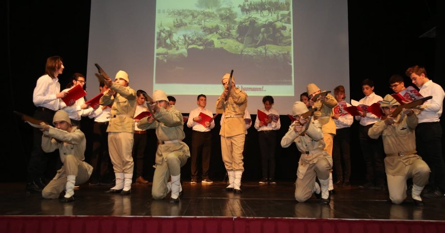 Mehmet Akif Ersoy anıldı