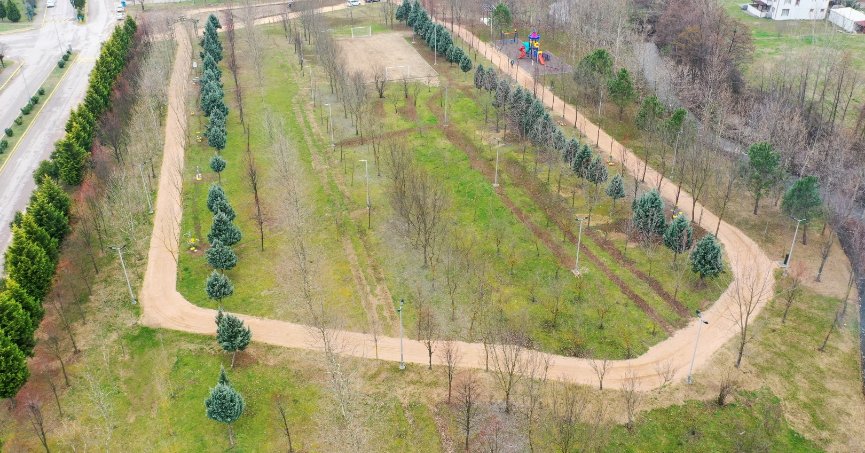 Ataşehir mesire alanında sona doğru