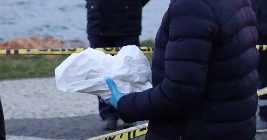 Arıtma sisteminde cenin bulundu