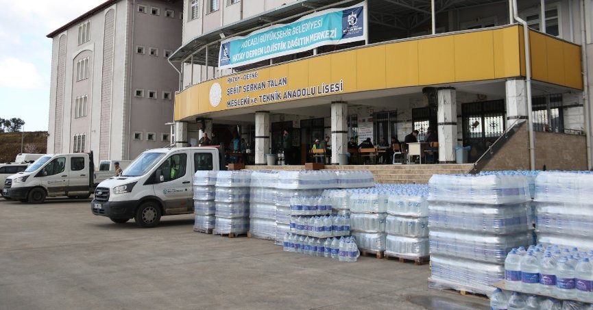 Büyükşehir, Defne’de  canla başla çalışıyor