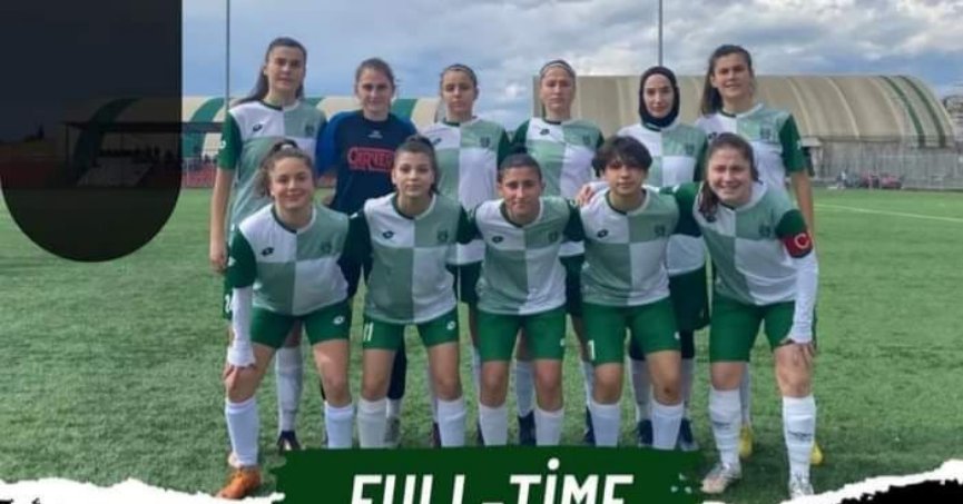 Kocaeli Kadın FK kaybetti