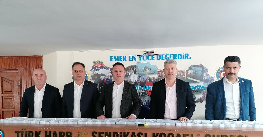 Türk Harb-İş, EYT’li  emeklilerini uğurladı