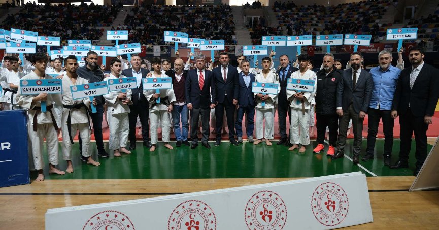 Judo Şampiyonası heyecan kattı