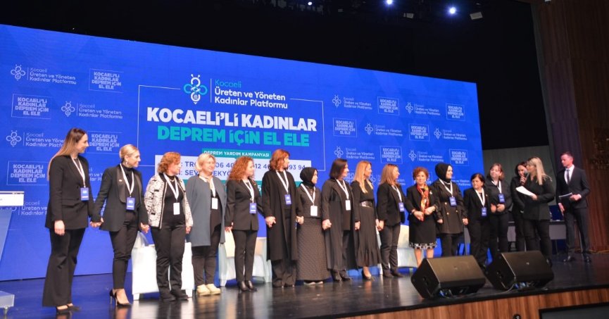 Üreten kadınlardan  bağış kampanyası