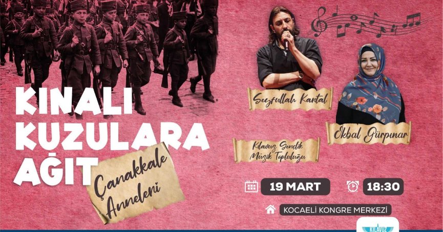 Çanakkale Anneleri  için anma programı