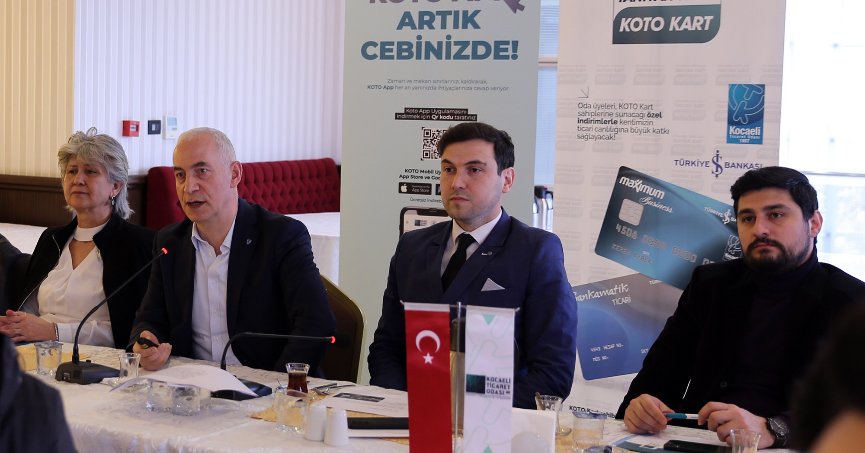 KOTO’nun yeni üyeleri  toplantıda bir araya geldi