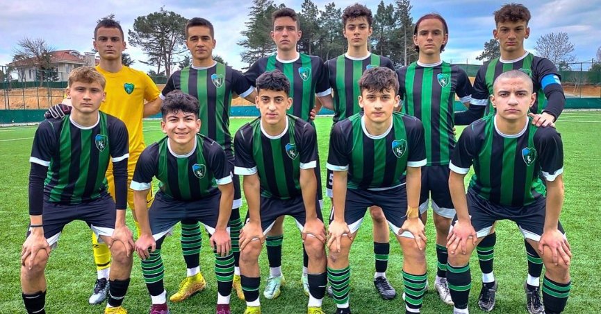 Kocaelisporlu gençlerden 2 galibiyet