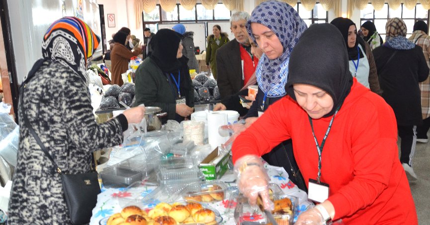 Kermesten elde edilecek gelirle ev yaptırılacak