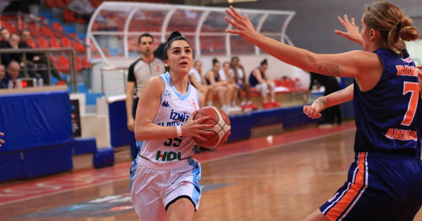 Periler farklı kazandı  97-68