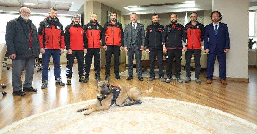 Başkan Büyükakın,  ‘Cana can kattınız’