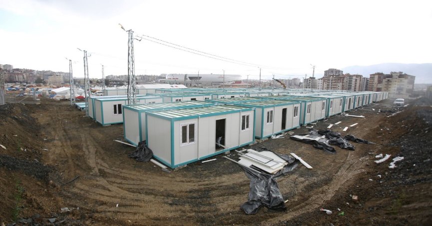 Konteyner kentte yeni bir hayat başlayacak