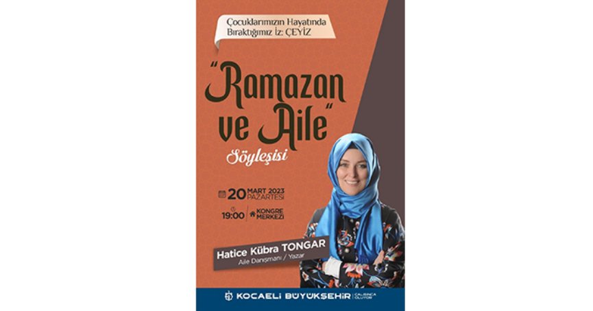 Büyükşehir’den Ramazan söyleşisi