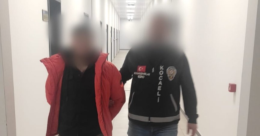 Aranan şahıs operasyon ile yakalandı