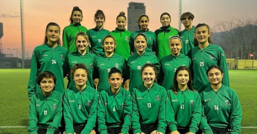 Kadın FK deplasmanda