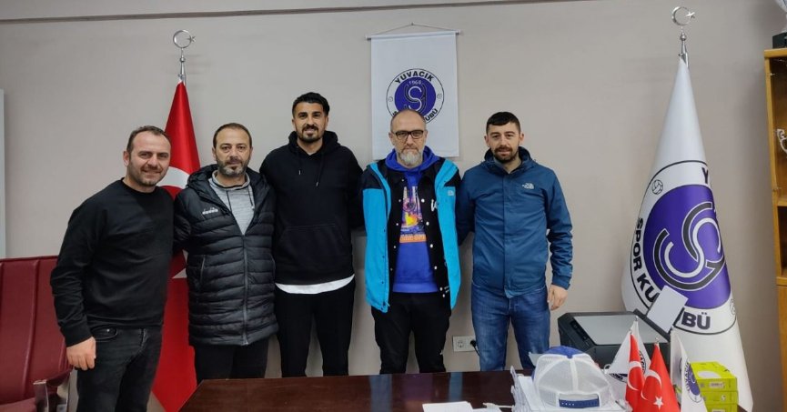 Yuvacıkspor’dan forvete takviye
