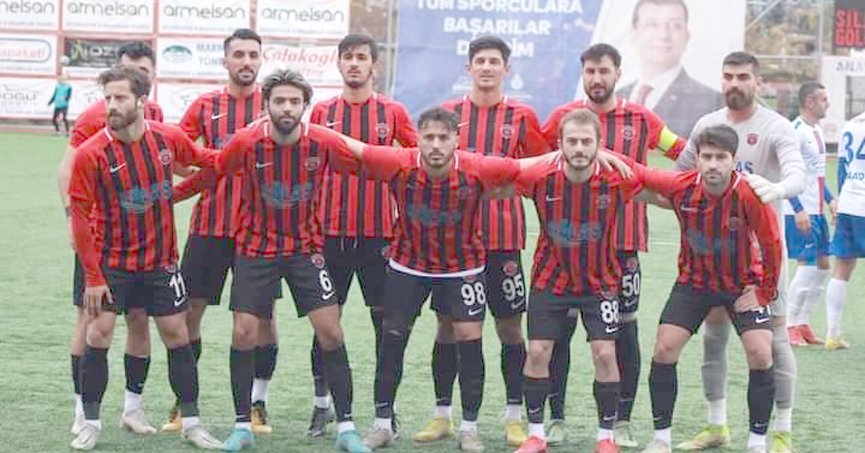 Gölcükspor kazanmasını bildi 2-1