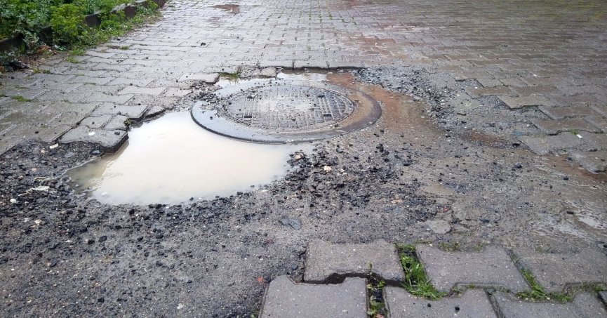 28. Sokak’ta yola düzenleme gerekli