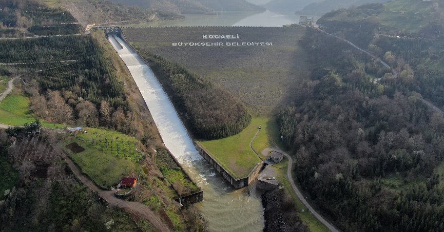 Yuvacık Barajı yüzde 95 doldu, kapaklar açıldı