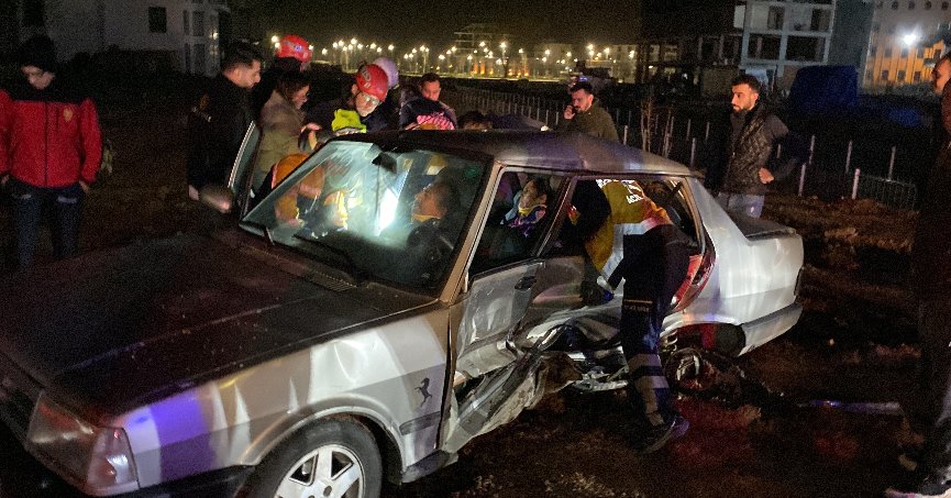 Kazaya karıştıkları kişi evine yerleştikleri müteahhit çıktı