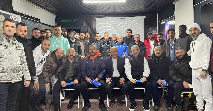 Kardeşlik turnuvasının geliri depremzedelere gidecek