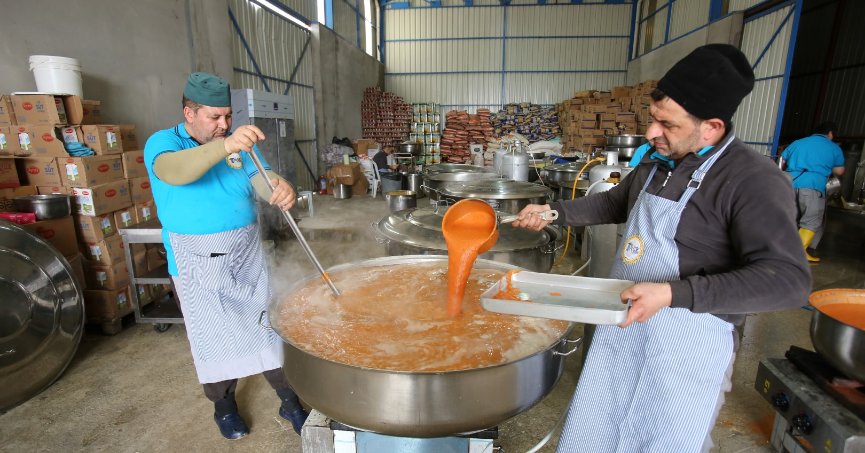 Büyükşehir’den Hatay’da  Ramazan programı