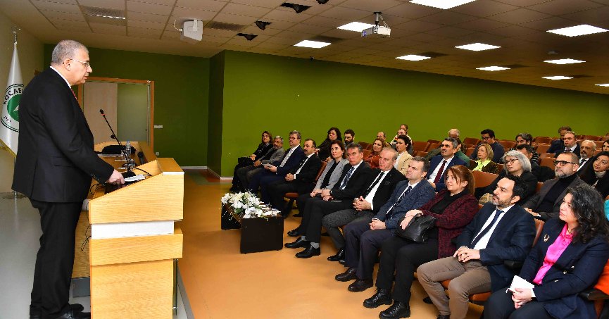 KOÜ’de Kalite ve Ana Süreç  Komisyonları Toplantısı 