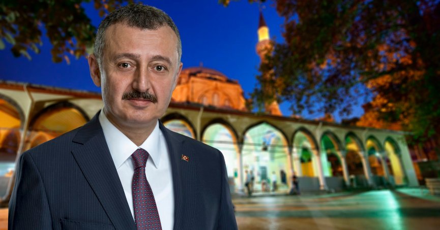 Büyükakın, ‘Hoş geldin Şehri Ramazan’