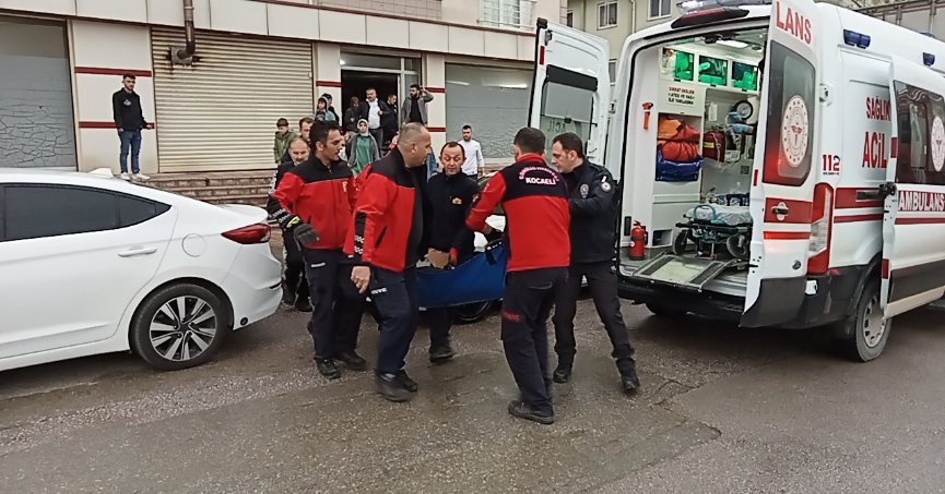 Kuruyemiş imalathanesinde iş kazası: 1 yaralı