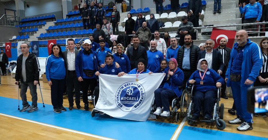 Para Bilek Güreşi heyecanı sona erdi