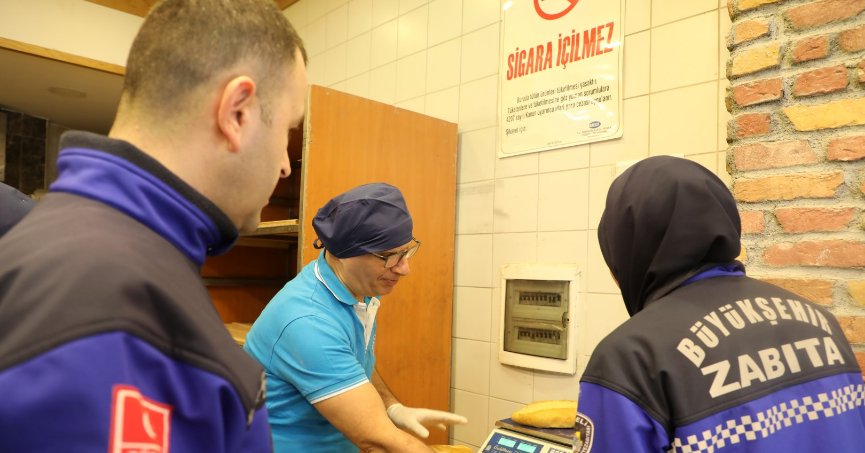 Büyükşehir zabıtası  denetimlerini arttırdı