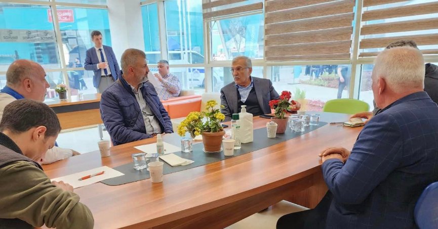 Sezer, çalışmaları yerinde inceledi