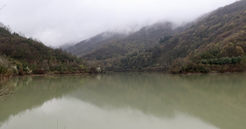 Yuvacık Barajı’nda  su seviyesi yüzde 94