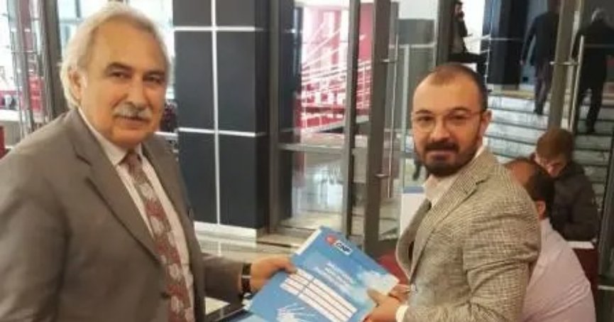 Nizamettin Erdem CHP’den Aday Adayı Oldu