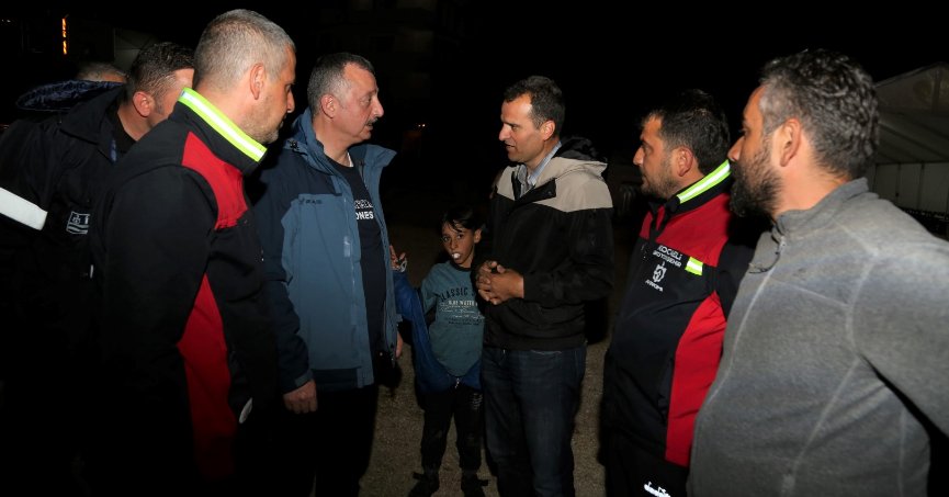 ‘Yaralarımız sarılana kadar Hatay’dayız’