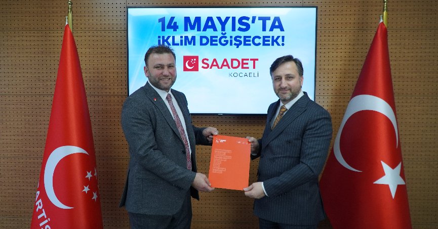 Başkan Özsoy aday adayı oldu