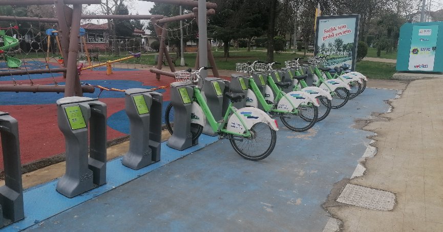 Akıllı bisikletler zarar görüyor