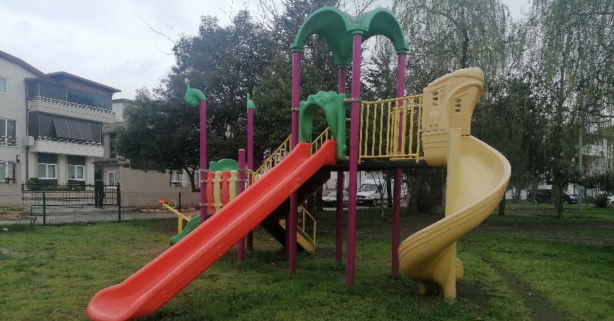 Parka kapsamlı bakım yapıldı