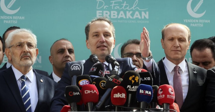 Yeniden Refah Partisi, Cumhur İttifakı'na dahil oldu