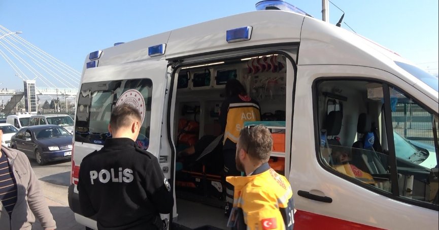 Bürosunda vurulan  avukat yaralandı