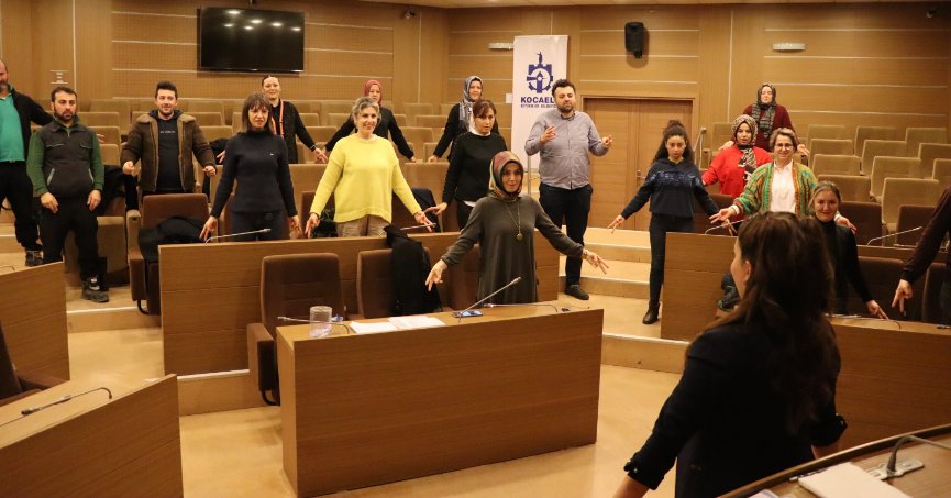 Büyükşehir’den işaret dili eğitimi