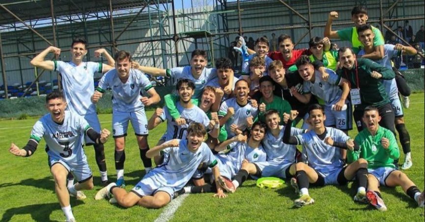 Kocaelispor U19 baraj maçı oynayacak