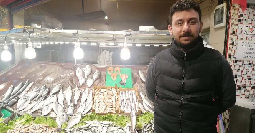 Ramazan ayında da  halkın balığa ilgisi var