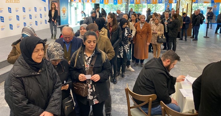 AK Parti Kocaeli’de  temayüle yoğun ilgi